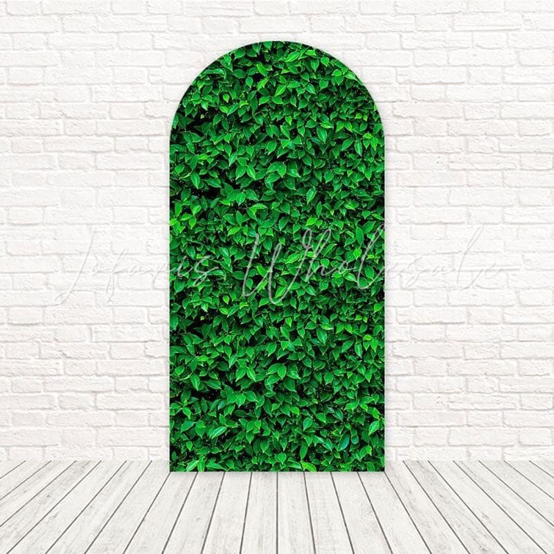 Spring Greenery Wall Natural Arch Backdrop For Fresh Occasions