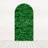 Spring Greenery Wall Natural Arch Backdrop For Fresh Occasions