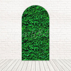 Spring Greenery Wall Natural Arch Backdrop For Fresh Occasions