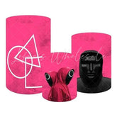 Squid Game Challenge Themed Cover Cylinders Kit