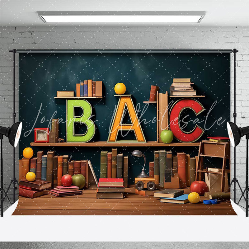 Lofaris Stationery Desk Back To School Backdrop For Kids