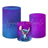 Stitch Ohana Family Themed Cover Cylinders Kit