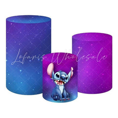 Stitch Ohana Family Themed Cover Cylinders Kit