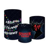 Stranger Things Fun Adventure Themed Cover Cylinders Kit