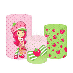 Strawberry Shortcake Sweet Fun Themed Cover Cylinders Kit