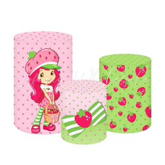 Strawberry Shortcake Sweet Fun Themed Cover Cylinders Kit