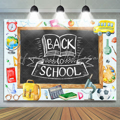 Lofaris Subject Knowledge Blackboard Back To School Backdrop