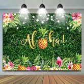 Lofaris Summer Aloha Photoshoot backgruonds for BabyShower