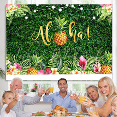 Lofaris Summer Aloha Photoshoot backgruonds for BabyShower
