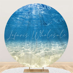 Lofaris Summer Under The Sea World Round Backdrop For Decoration