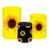 Sunflower Garden Themed Cover Cylinders Kit