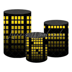 Super Heroes Action Adventure Themed Cover Cylinders Kit