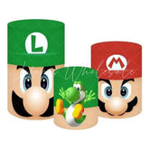 Super Mario Bros Adventure Journey Cover Cylinders Kit