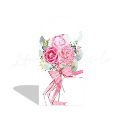 Sweet 15th 16th 18th Flora Princess Girl Birthday Party Background Arch Backdrop Wall Cloth Cover