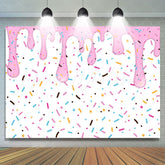 Lofaris Sweet Candy Donut Backdrop for Girl¡¯S Birthday Party
