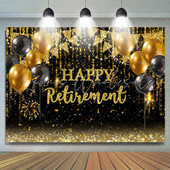 Lofaris Sweet Spark Classic Balloon Retirement Backdrop