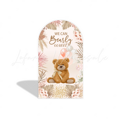 Teddy bear arch Birthday Party Arch Backdrop Wall Cloth Cover