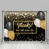 Lofaris Thanks For All You Do Balloon Thanksgiving Backdrop
