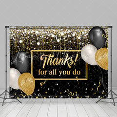 Lofaris Thanks For All You Do Balloon Thanksgiving Backdrop