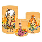 The Flintstones Classic Themed Cover Cylinders Kit