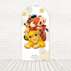 The Lion King Jungle Pride Arch Backdrop For Wild Adventure Event