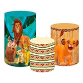 The Lion King Jungle Safari Themed Cover Cylinders Kit
