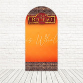 The Lion King Jungle Vibes Arch Backdrop For Wildlife Adventure Show