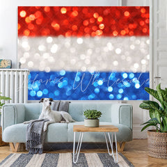 Lofaris Three Colors In One Glitter Bokeh Backdrop Decoration