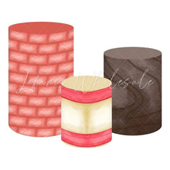 Three Little Pigs Story Themed Cover Cylinders Kit