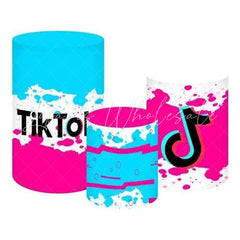TikTok Trendy Fun Themed Cover Cylinders Kit