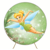 Tinker Bell Fairy Tale Round Backdrop For Whimsical Parties