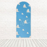 Toy Story Cloud Soft Animated Sky Arch Backdrop For Kids Birthday