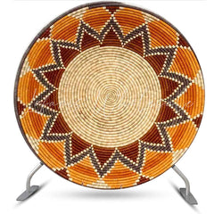 Lofaris Traditional Ethiopian Basket Round Backdrop Cover