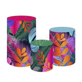 Tropical Hawaiian Beach Party Themed Cover Cylinders Kit