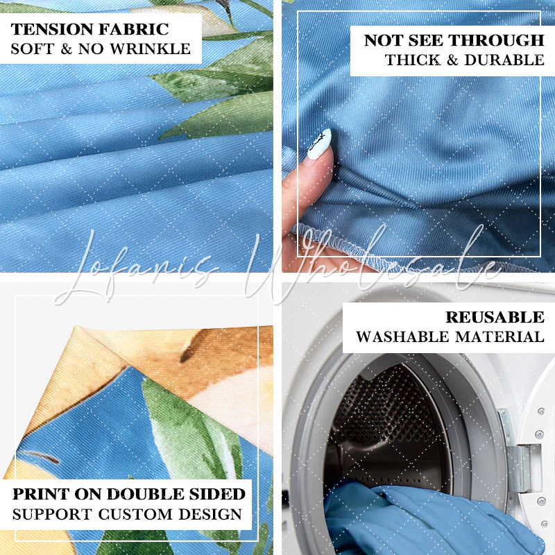 Disney Princess Happy Birthday Party Arch Backdrop Wall Cloth Cover