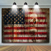 Lofaris United States Of America Wood Backdrops Decoration