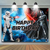 Universe Star Galaxy Backdrop For Birthday Party Decorations