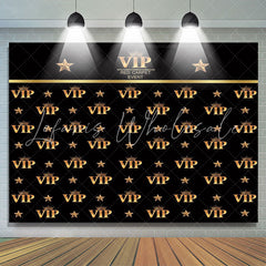 Lofaris VIP Hollywood Movie Event Party Decro Banner Backdrop