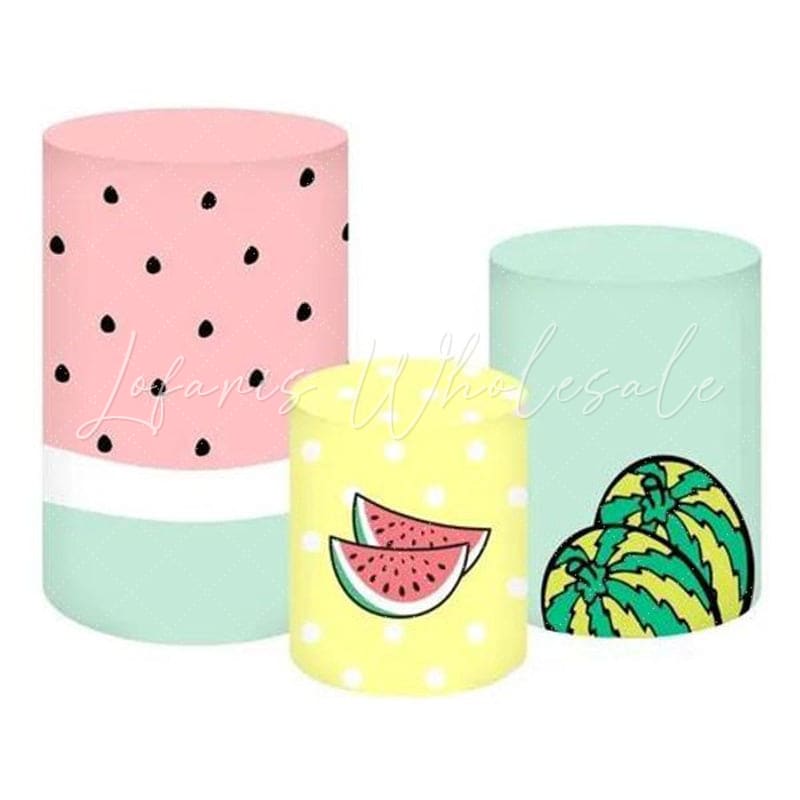 Watermelon Magali Summer Fun Themed Cover Cylinders Kit