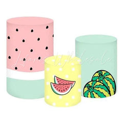 Watermelon Magali Summer Fun Themed Cover Cylinders Kit