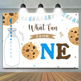 Lofaris What Fun It Is To Be One Foodie Happy Birthday Backdrop