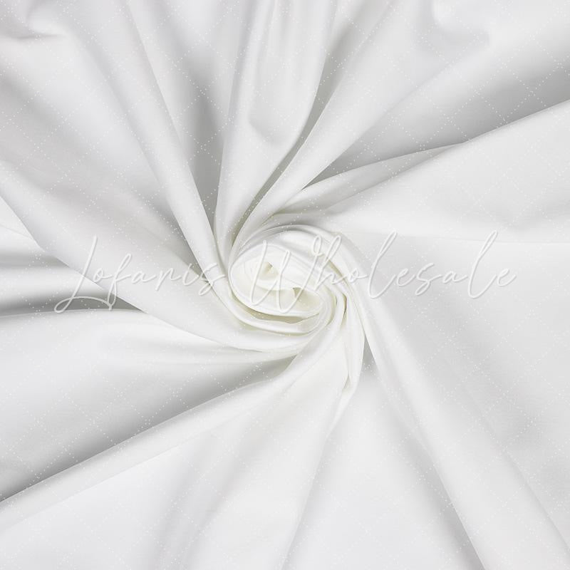 Lofaris White Simple Happy Birthday Round Backdrop for Party