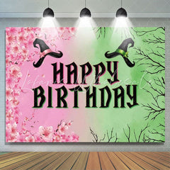 Wicked Witch Princess Theme Birthday Party Backdrop For Kids