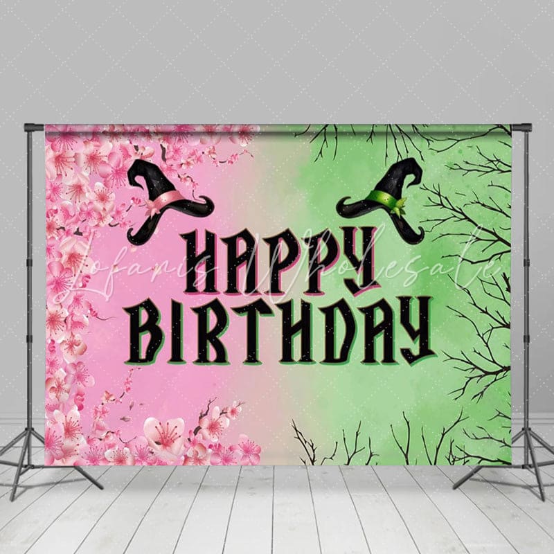 Wicked Witch Princess Theme Birthday Party Backdrop For Kids