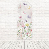Wildfloral Butterflies Dreamy Garden Glow Arch Backdrop For Shoot