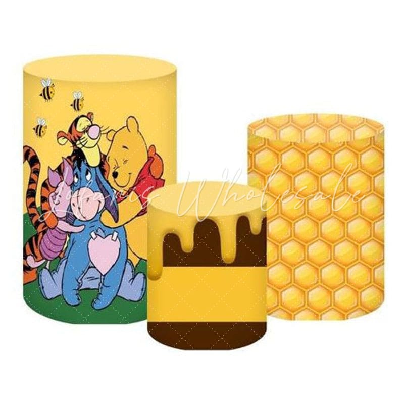 Winnie the Pooh Adventure Themed Cover Cylinders Kit