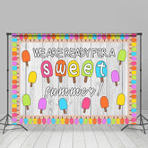 Lofaris Wooden Ready For A Sweet Summer Backdrop Party