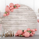 Lofaris Wooden Wedding Custon Circle Backdrop For Decoration