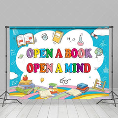 World Book Day Reading Theme Photography Backdrop For Boy And Girl