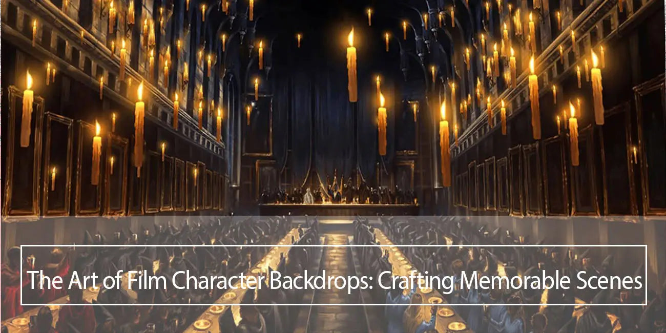 Character Background Scene The Art of Film Character Backdrops: Crafting Memorable Scenes-Lofaris ...